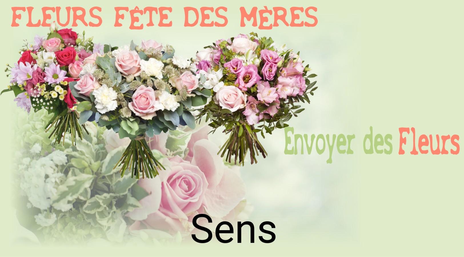 Bouquet de Fête des Mères livré à Sens